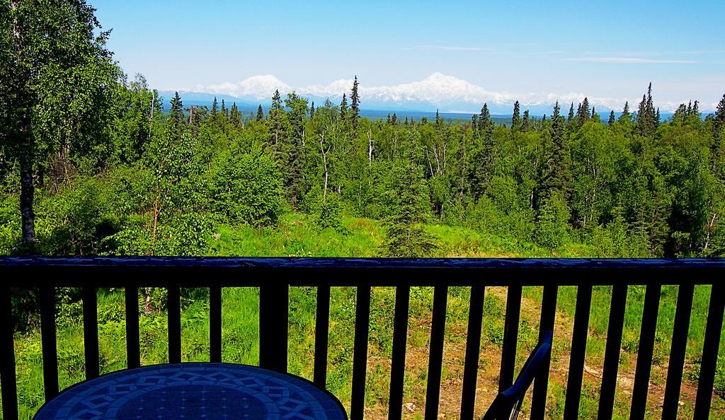 Grace And Bill'S Freedom Hills B&B Talkeetna Exterior photo
