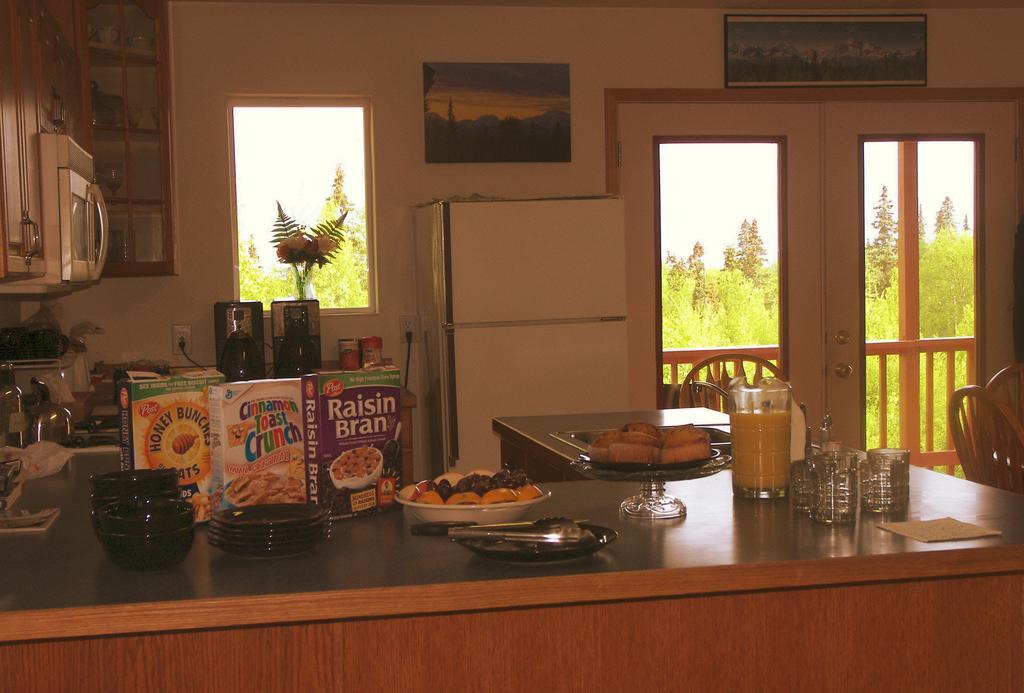 Grace And Bill'S Freedom Hills B&B Talkeetna Exterior photo