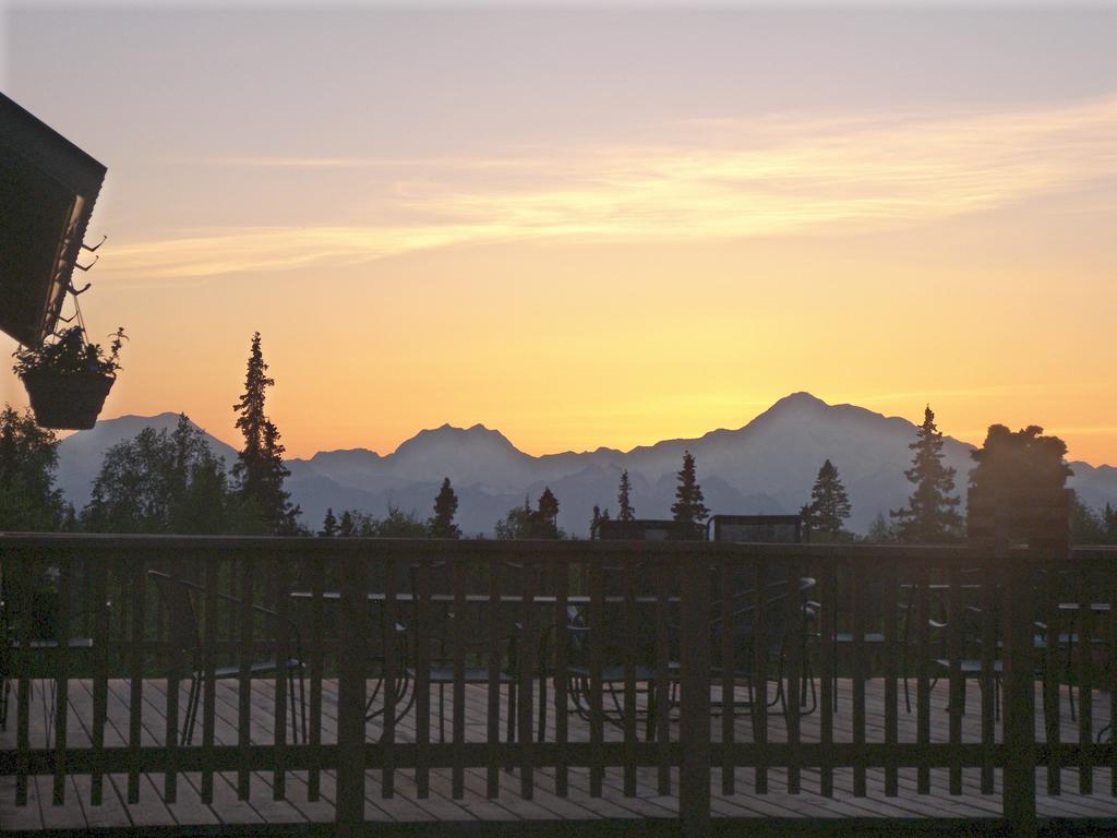 Grace And Bill'S Freedom Hills B&B Talkeetna Exterior photo