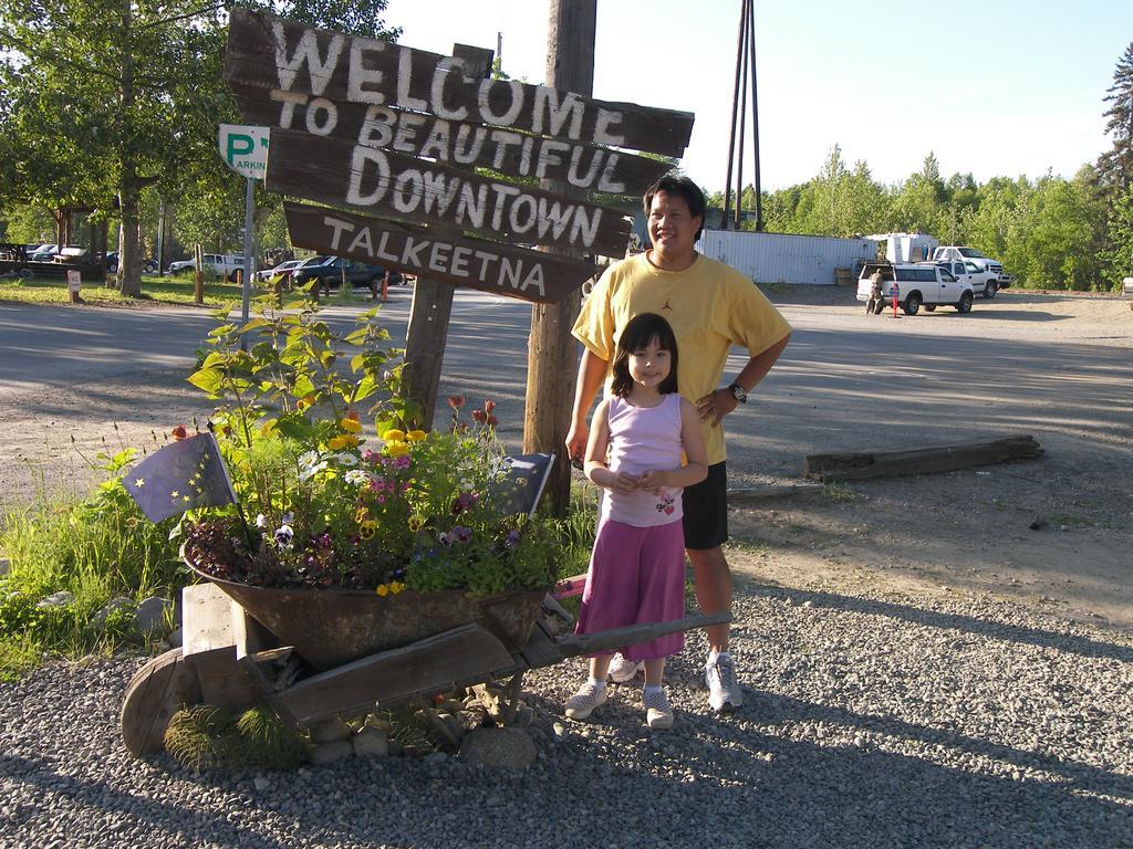Grace And Bill'S Freedom Hills B&B Talkeetna Exterior photo