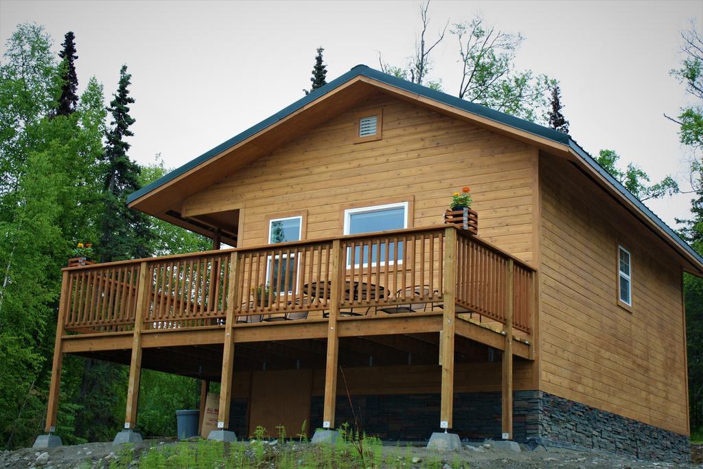 Grace And Bill'S Freedom Hills B&B Talkeetna Exterior photo