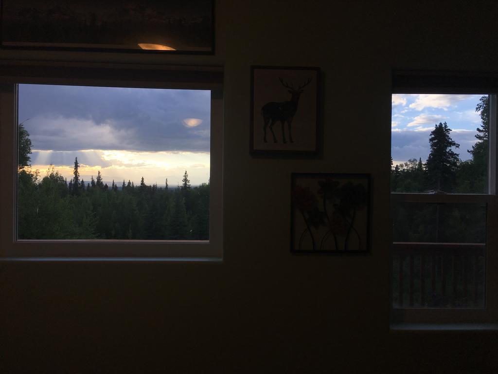 Grace And Bill'S Freedom Hills B&B Talkeetna Exterior photo